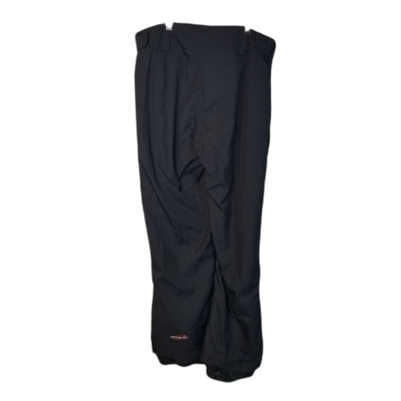 Obermeyer Other - Obermeyer black mens ski snow full zip pants
